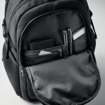HANA - 600D RPET laptop backpack - Image 4
