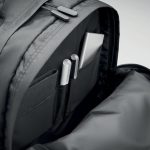 VALLEY BACKPACK - 300D RPET laptop backpack - Image 5