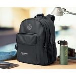 VALLEY BACKPACK - 300D RPET laptop backpack - Image 6