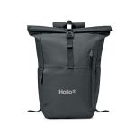 VALLEY ROLLPACK - 300D RPET rolltop backpack - Image 5