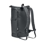 VALLEY ROLLPACK - 300D RPET rolltop backpack - Image 3