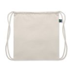 OSOLE DRAW - Drawstring bag Fairtrade 180 gr - Image 2