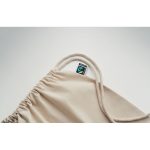 OSOLE DRAW - Drawstring bag Fairtrade 180 gr - Image 5