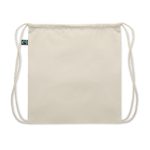 OSOLE DRAW - Drawstring bag Fairtrade 180 gr - Image 4