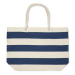 HEAVEN STRIPE - Cotton beach bag 220 gr/m² - Image 2