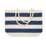 HEAVEN STRIPE - Cotton beach bag 220 gr/m² - Image 3