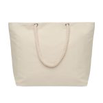 HEAVEN - Beach cooler bag in cotton - Image 3