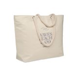 HEAVEN - Beach cooler bag in cotton - Image 4