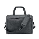 PLANA - 15 inch RPET felt laptop bag - Image 3
