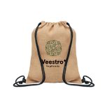 FUKURO - Jute drawstring bag - Image 3