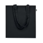 BENTE COLOUR - Organic cotton shopping bag - Image 3