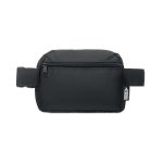 TOSHI - 300D RPET polyester waist bag - Image 3