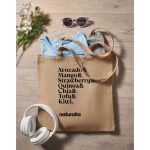 ZOLANG - Jute long handled shopping bag - Image 3