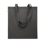 VIVEKA COLOUR - Recycled cotton shopping bag - Image 4