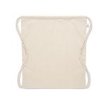 CABETRI - Recycled cotton drawstring bag - Image 2