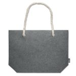 FELTSEA - RPET felt beach bag - Image 4