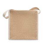 LONA - Jute and canvas cooler bag 3L - Image 5