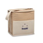 LONA - Jute and canvas cooler bag 3L - Image 6