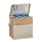 LONA - Jute and canvas cooler bag 3L - Image 3
