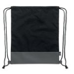LIBAG - RPET PU drawstring bag 2 tone - Image 3