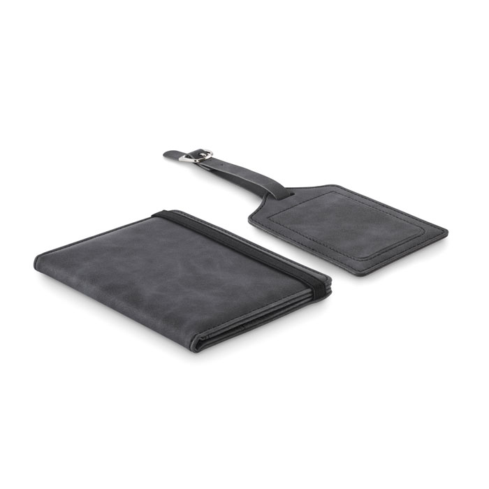 mo2535-15 JETTAG - Passport and luggage tag set - Image 1