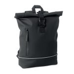 LAPTOSA - Laptop 15" roll top PU backpack