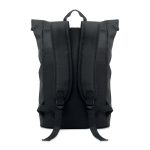 LAPTOSA - Laptop 15" roll top PU backpack - Image 2