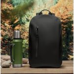 BRENNA - 300D RPET computer backpack - Image 4