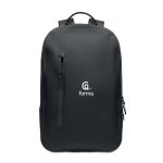 BRENNA - 300D RPET computer backpack - Image 5