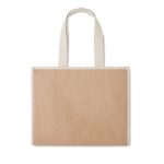 CAMPO DE GELI - Jute and canvas cooler bag - Image 2