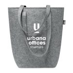 TASLO - RPET felt shopping bag - Image 4