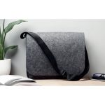 BAGLO - RPET felt laptop bag - Image 5