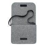 BAGLO - RPET felt laptop bag - Image 4