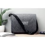 BAGLO - RPET felt laptop bag - Image 6