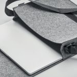 BAGLO - RPET felt laptop bag - Image 3