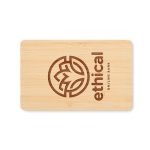 CUSTOS + - RFID card in bamboo material - Image 6