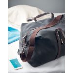 ZURICH - Weekend bag in canvas 450gr/m² - Image 4