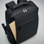 SEOUL - Laptop backpack in 300D RPET - Image 6