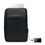 SEOUL - Laptop backpack in 300D RPET - Image 2