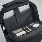 SEOUL - Laptop backpack in 300D RPET - Image 8