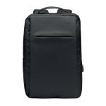 SEOUL - Laptop backpack in 300D RPET - Image 4