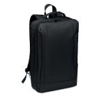 SINGAPORE - Laptop backpack in 300D RPET
