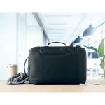 SINGAPORE - Laptop backpack in 300D RPET - Image 6