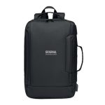 SINGAPORE - Laptop backpack in 300D RPET - Image 7