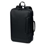 SINGAPORE - Laptop backpack in 300D RPET - Image 3