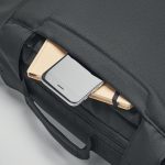 SINGAPORE - Laptop backpack in 300D RPET - Image 4