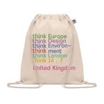 YUKI - Organic cotton drawstring bag - Image 4