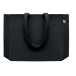 RESPECT COLOURED - Canvas Recycled bag 280 gr/m² - Image 2