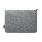 TOPLO - RPET felt zipped laptop bag - Image 3