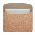 GRACE - Cork laptop bag magnetic flap - Image 3